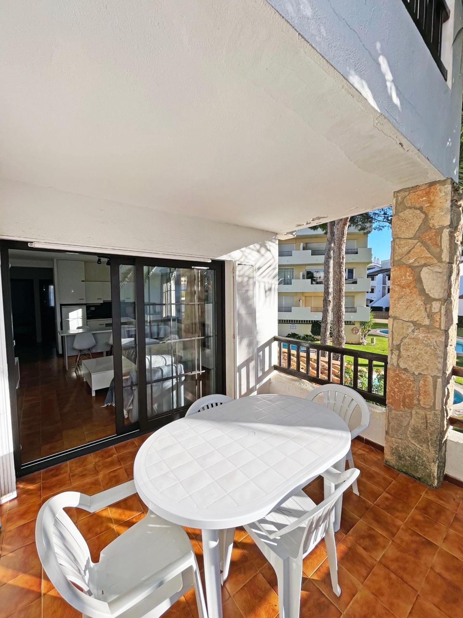 Apartamento En La Escala Con Piscina Y Parking L'Escala Exterior photo